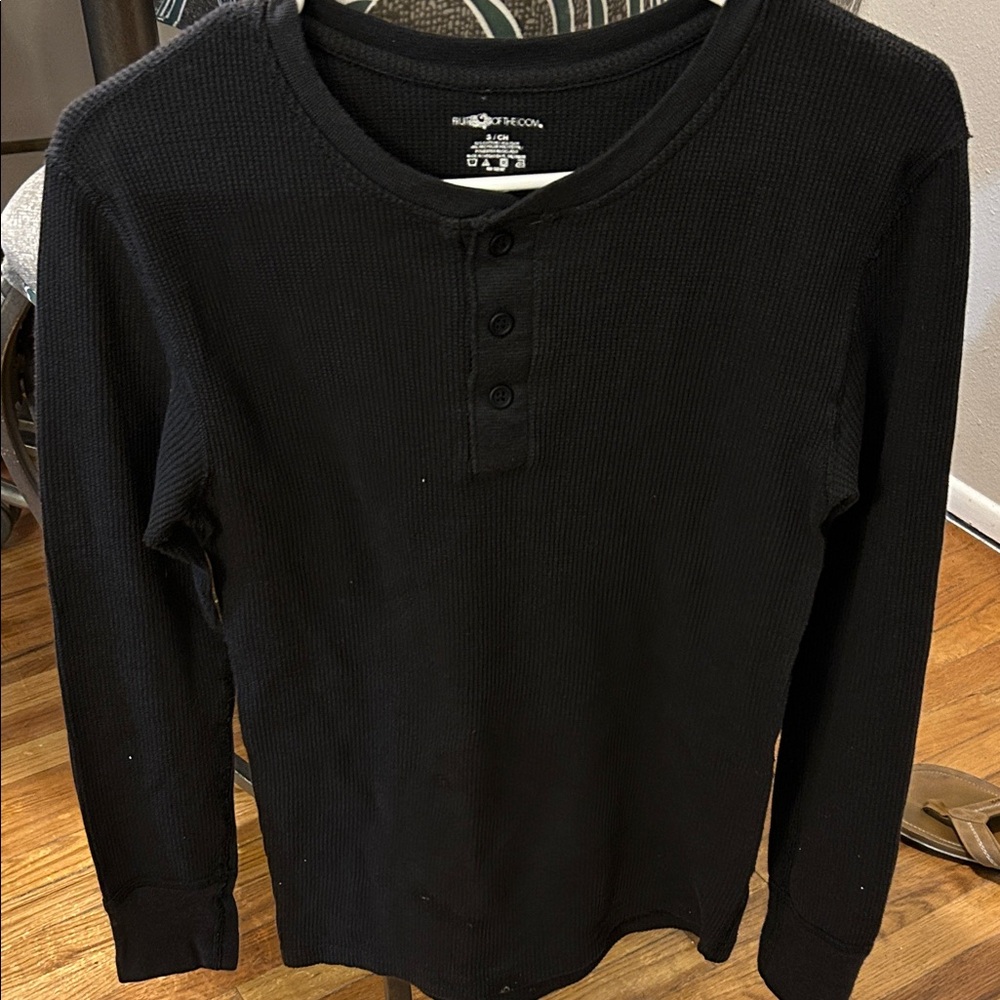 Men's Thermal Undershirt- Fruit of the Loom